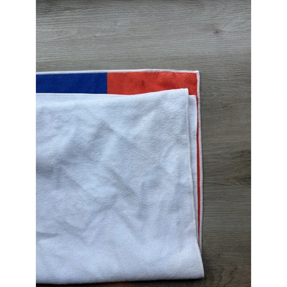 Orange Blue Sea Turtle Beach Towel High Quality Material 59